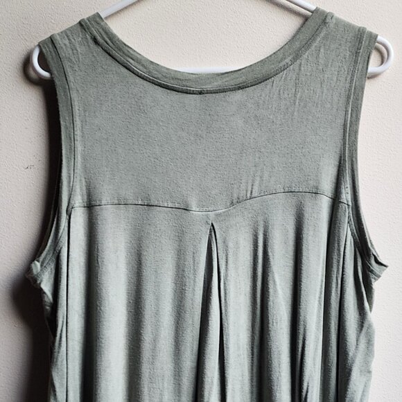 Jane and Delancey Green Tank Top Size XL - Picture 13 of 15